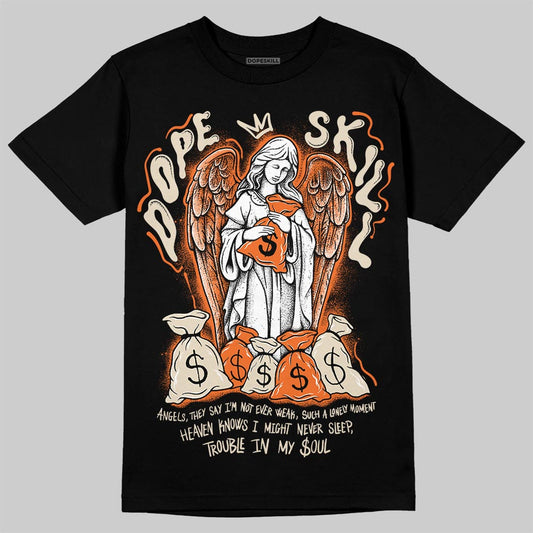 Jordan 3 “Starfish” DopeSkill T-Shirt Angels Graphic Streetwear - black