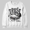 Jordan 3 Retro Black Cat DopeSkill Sweatshirt Trust No One Graphic Streetwear - White