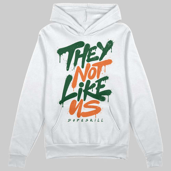 SoleFly x Air Jordan 3 “Fruits Of Our Labor” DopeSkill Hoodie Sweatshirt They Not Like Us Graphic Streetwear - White