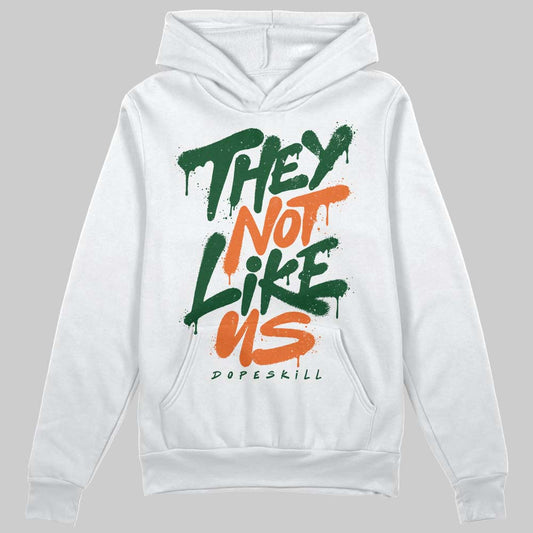 SoleFly x Air Jordan 3 “Fruits Of Our Labor” DopeSkill Hoodie Sweatshirt They Not Like Us Graphic Streetwear - White