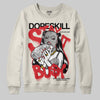 Jordan 1 Retro High OG “Sail” DopeSkill Sweatshirt Stay It Busy Graphic Streetwear