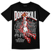 Dunk Low Panda White Black DopeSkill T-Shirt Thunder Dunk Graphic Streetwear - Black