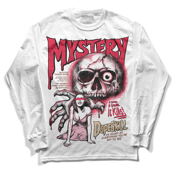 Dunk Low PRM Bacon DopeSkill Long Sleeve T-Shirt Mystery Ghostly Grasp Graphic Streetwear - White 