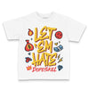 Yellow Sneakers DopeSkill Toddler Kids T-shirt Let 'em Hate Graphic Streetwear - White 