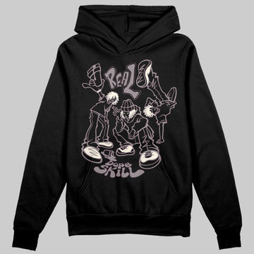 A Ma Maniére x Air Jordan 6 Retro “Smoky Mauve”⁠ DopeSkill Hoodie Sweatshirt Real Y2K Players Graphic Streetwear - Black