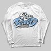 Jordan 12 Retro 'Melo' DopeSkill Long Sleeve T-Shirt Rare Breed Type Graphic Streetwear - White