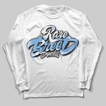 Jordan 12 Retro 'Melo' DopeSkill Long Sleeve T-Shirt Rare Breed Type Graphic Streetwear - White