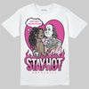 Dunk Low GS 'Triple Pink' DopeSkill T-Shirt Stay Hot Graphic Streetwear - White