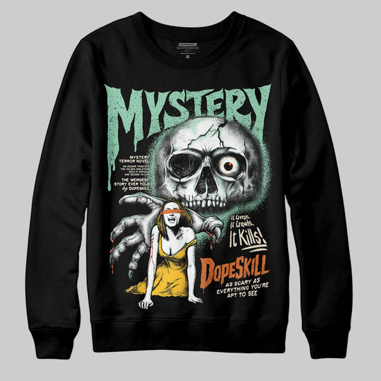 SB Dunk Low Rodeo Tourmaline DopeSkill Sweatshirt Mystery Ghostly Grasp Graphic Streetwear - Black