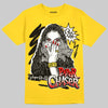 Jordan 4 Thunder DopeSkill T-Shirt NPC Graphic Streetwear - Daisy