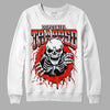 Jordan 6 Retro Toro Bravo DopeSkill Sweatshirt Trapped Halloween Graphic Streetwear - White