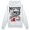 Jordan 1 Low OG “Shadow” DopeSkill Hoodie Sweatshirt Mystery Ghostly Grasp Graphic Streetwear - White