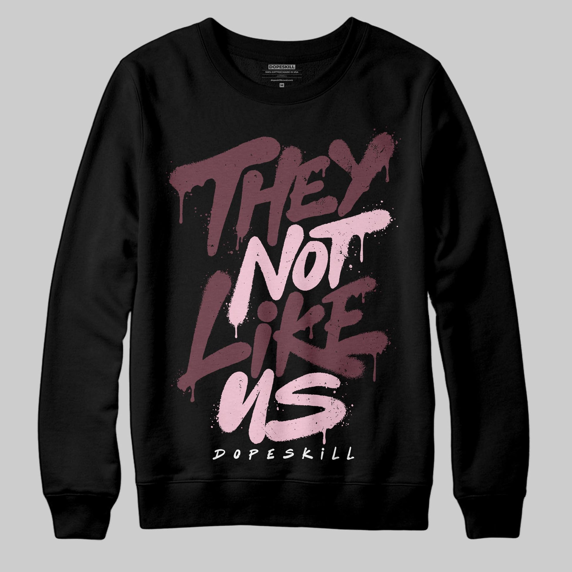 Asics Gel-Cumulus 16 "Port Royal" DopeSkill Sweatshirt They Not Like Us Graphic Streetwear - Black