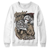 Jordan 1 High OG “Latte” DopeSkill Sweatshirt Stackin Mines Graphic Streetwear - White