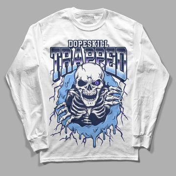 Jordan 5 SE “Georgetown” DopeSkill Long Sleeve T-Shirt Trapped Halloween Graphic Streetwear