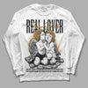 Jordan 11 "Gratitude" DopeSkill Long Sleeve T-Shirt Real Lover Graphic Streetwear - White