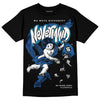 Jordan 11 Low “Space Jam” DopeSkill T-Shirt Nevermind Graphic Streetwear - Black