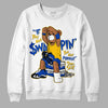 Jordan 14 “Laney” DopeSkill Sweatshirt If You Aint Graphic Streetwear - White