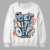 Dunk Low Futura University Blue DopeSkill Sweatshirt Set It Off Graphic Streetwear - White