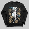 Jordan 11 City Pack “H-Town” DopeSkill Long Sleeve T-Shirt Built Different Graphic Streetwear - black