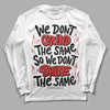 Jordan 1 High OG “Black/White” DopeSkill Long Sleeve T-Shirt Grind Shine Graphic Streetwear - White 