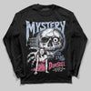 Jordan 3 GS “Cobalt Bliss” DopeSkill Long Sleeve T-Shirt Mystery Ghostly Grasp Graphic Streetwear - Black