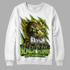 Dunk Low 'Chlorophyll' DopeSkill Sweatshirt Black King Graphic Streetwear - White