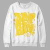 Jordan 11 Low 'Yellow Snakeskin' DopeSkill Sweatshirt Drip Too Hard Graphic Streetwear - White