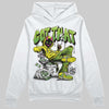 Neon Green Sneakers DopeSkill Hoodie Sweatshirt Got That Graphic Streetwear - White