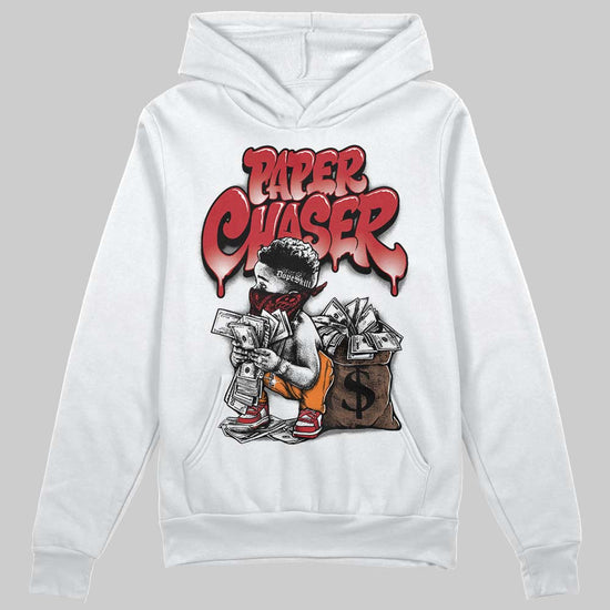 Jordan 1 Low OG "Chicago" DopeSkill Hoodie Sweatshirt Paper Chaser Boy Graphic Streetwear - White