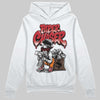 Jordan 1 Low OG "Chicago" DopeSkill Hoodie Sweatshirt Paper Chaser Boy Graphic Streetwear - White