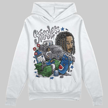 Jordan 9 Retro 'Flint Grey' 2026 DopeSkill Hoodie Sweatshirt Stressless Graphic Streetwear - Whit5e 