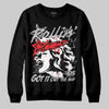 Grey Sneakers DopeSkill Sweatshirt Got It Out The Mud Graphic Streetwear - Black