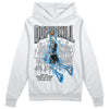 Jordan 6 “Reverse Oreo” DopeSkill Hoodie Sweatshirt Thunder Dunk Graphic Streetwear - White