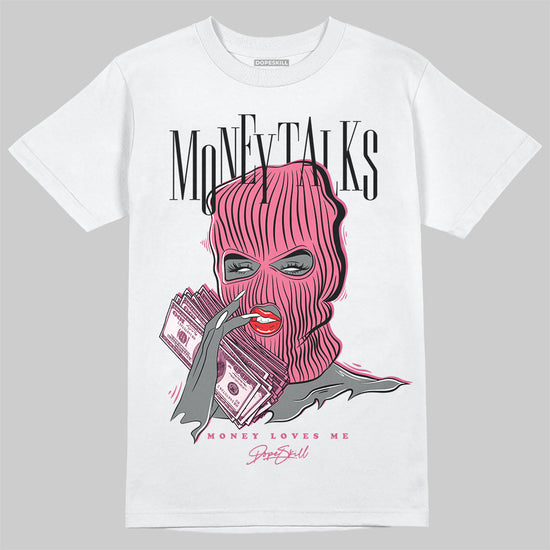 Diesel Pink S - Serendipity Pro-X1 Trainers DopeSkill T-Shirt Money Talks Graphic Streetwear - White