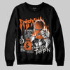 Jordan 1 Retro High OG Shattered Backboard (2025) DopeSkill Sweatshirt Drip'n Never Tripp'n Graphic Streetwear - Black