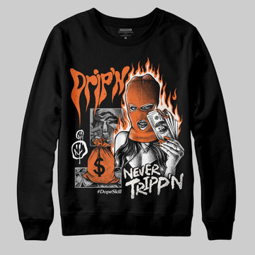 Jordan 1 Retro High OG Shattered Backboard (2025) DopeSkill Sweatshirt Drip'n Never Tripp'n Graphic Streetwear - Black