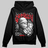 Grey Sneakers DopeSkill Hoodie Sweatshirt Wealthy Graphic Streetwear - Black