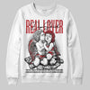 Jordan 8 Retro Bugs Bunny (2025) DopeSkill Sweatshirt Real Lover Graphic Streetwear - White