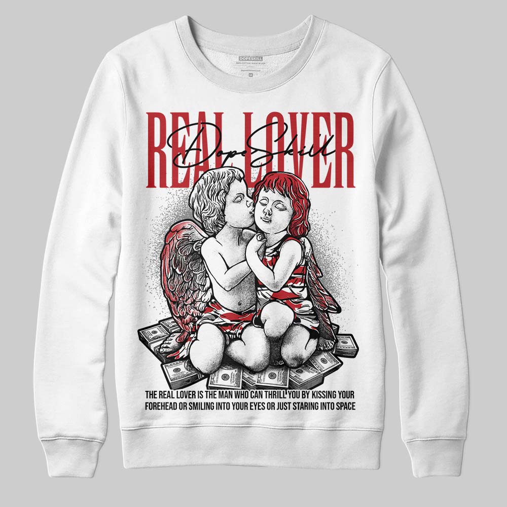 Jordan 8 Retro Bugs Bunny (2025) DopeSkill Sweatshirt Real Lover Graphic Streetwear - White