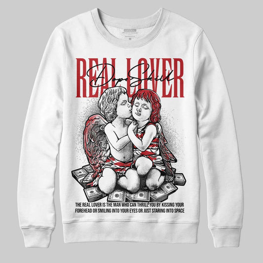 Jordan 8 Retro Bugs Bunny (2025) DopeSkill Sweatshirt Real Lover Graphic Streetwear - White