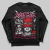 Diesel Pink S - Serendipity Pro-X1 Trainers DopeSkill Long Sleeve T-Shirt Pretty Girl Swag Graphic Streetwear - Black