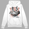 DJ Khaled x Jordan 5 Retro ‘Crimson Bliss’ DopeSkill Hoodie Sweatshirt Trust No One Graphic Streetwear - White 