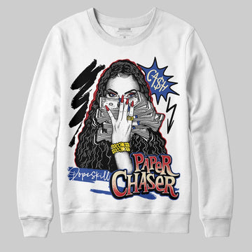 Jordan 4 “Rare Air” DopeSkill Sweatshirt NPC Graphic Streetwear - White