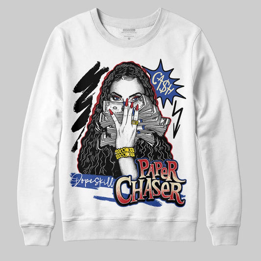 Jordan 4 “Rare Air” DopeSkill Sweatshirt NPC Graphic Streetwear - White