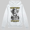 Yellow Sneakers DopeSkill Hoodie Trust Nobody Graphic Streetwear - White 