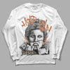 Jordan 3 Craft “Ivory” DopeSkill Long Sleeve T-Shirt Hold My Own Graphic Streetwear - White 