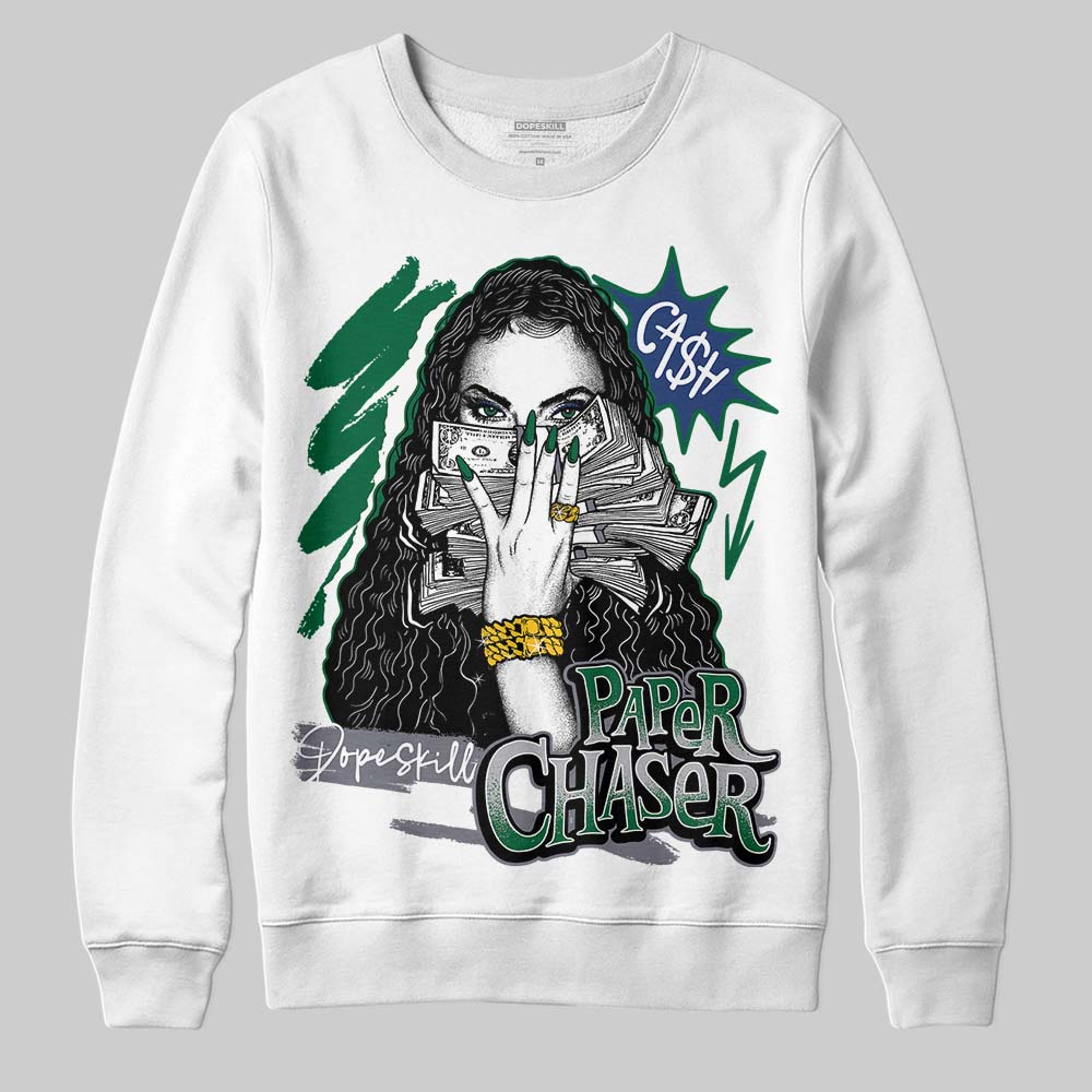 Asics GT-2160 ‘Shamrock Green’ DopeSkill Sweatshirt NPC Graphic Streetwear - White
