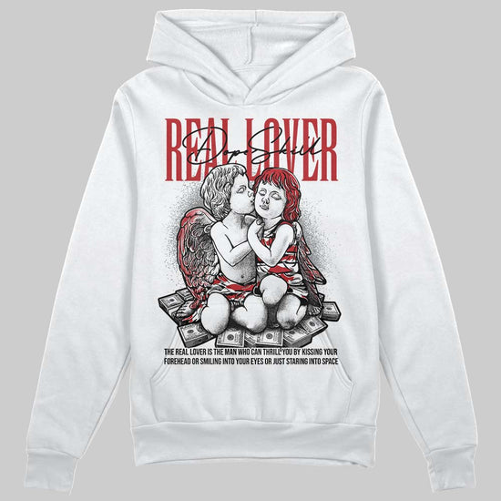 Jordan 8 Retro Bugs Bunny (2025) DopeSkill Hoodie Sweatshirt Real Lover Graphic Streetwear - White