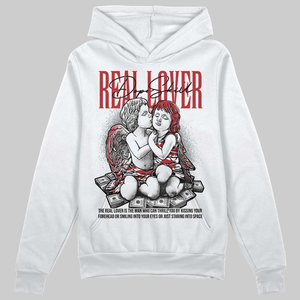 Jordan 8 Retro Bugs Bunny (2025) DopeSkill Hoodie Sweatshirt Real Lover Graphic Streetwear - White